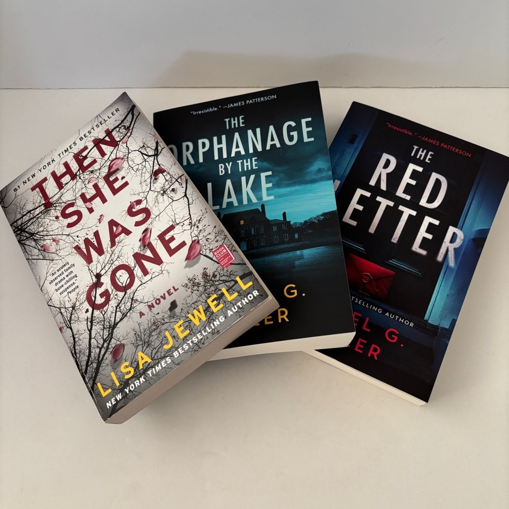 Lisa Jewell and Daniel G. Miller Mystery Book Bundle